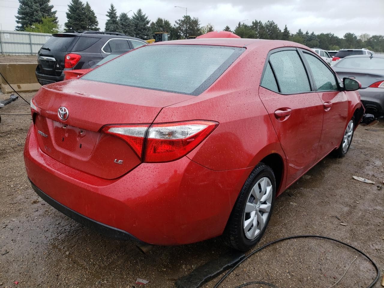 2016 Toyota Corolla Le - foto 3