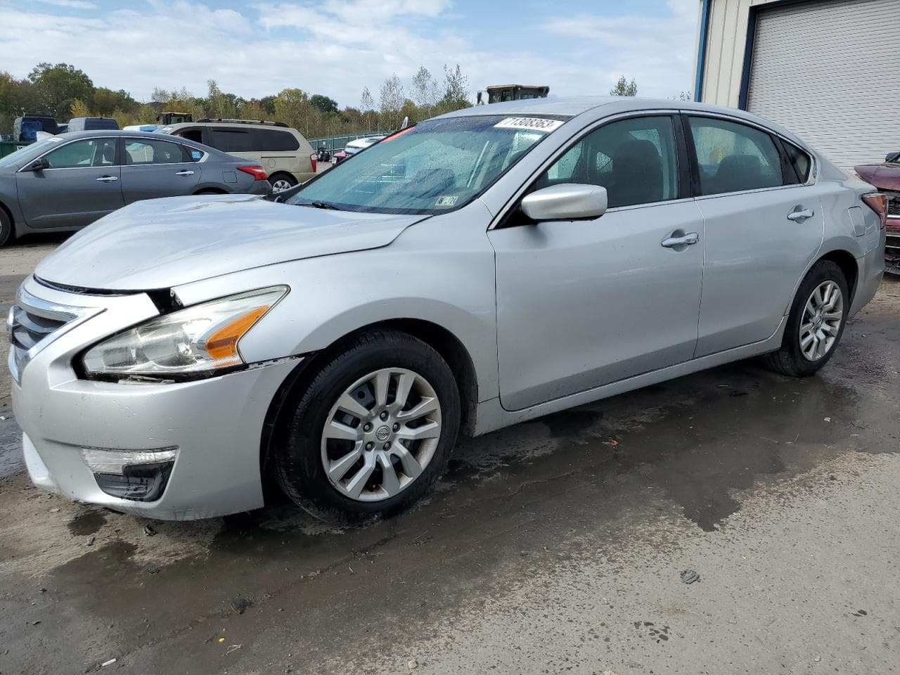 2015 Nissan Altima 2.5 S