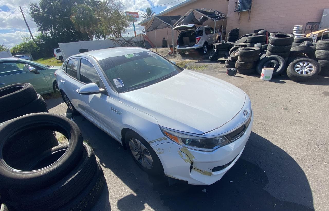 2017 Kia Optima Hybrid