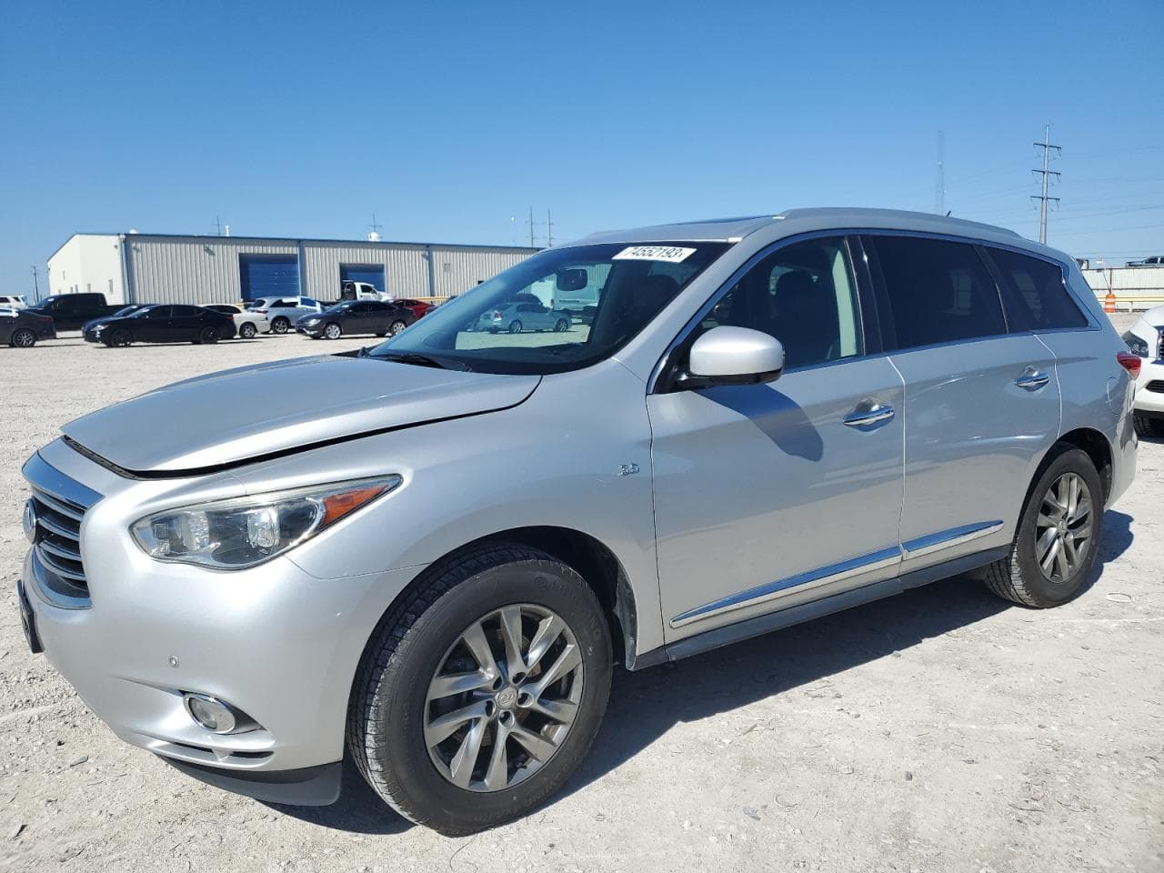 2015 Infiniti Qx60 Base - foto 3