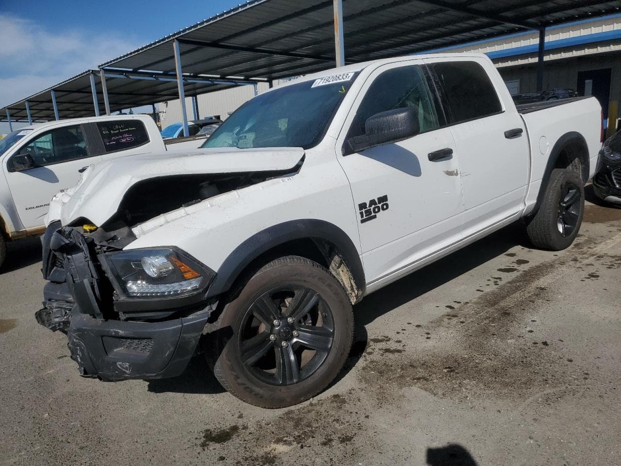2022 Ram 1500 Classic Slt