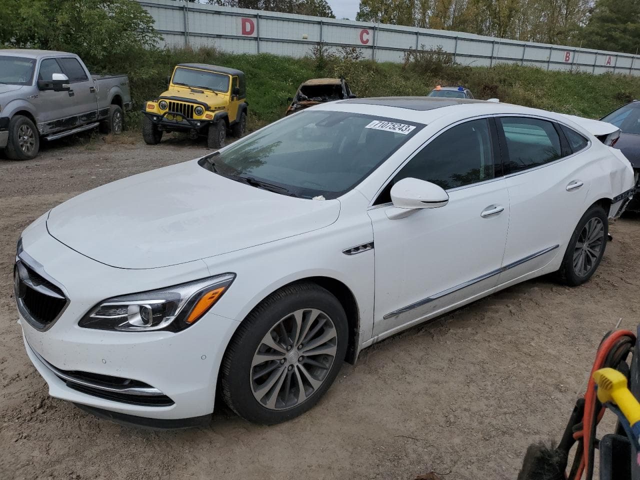 2017 Buick LaCrosse z USA