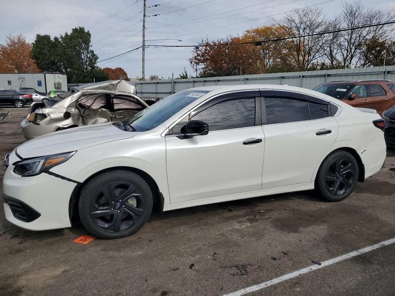 2021 Subaru Legacy Sport