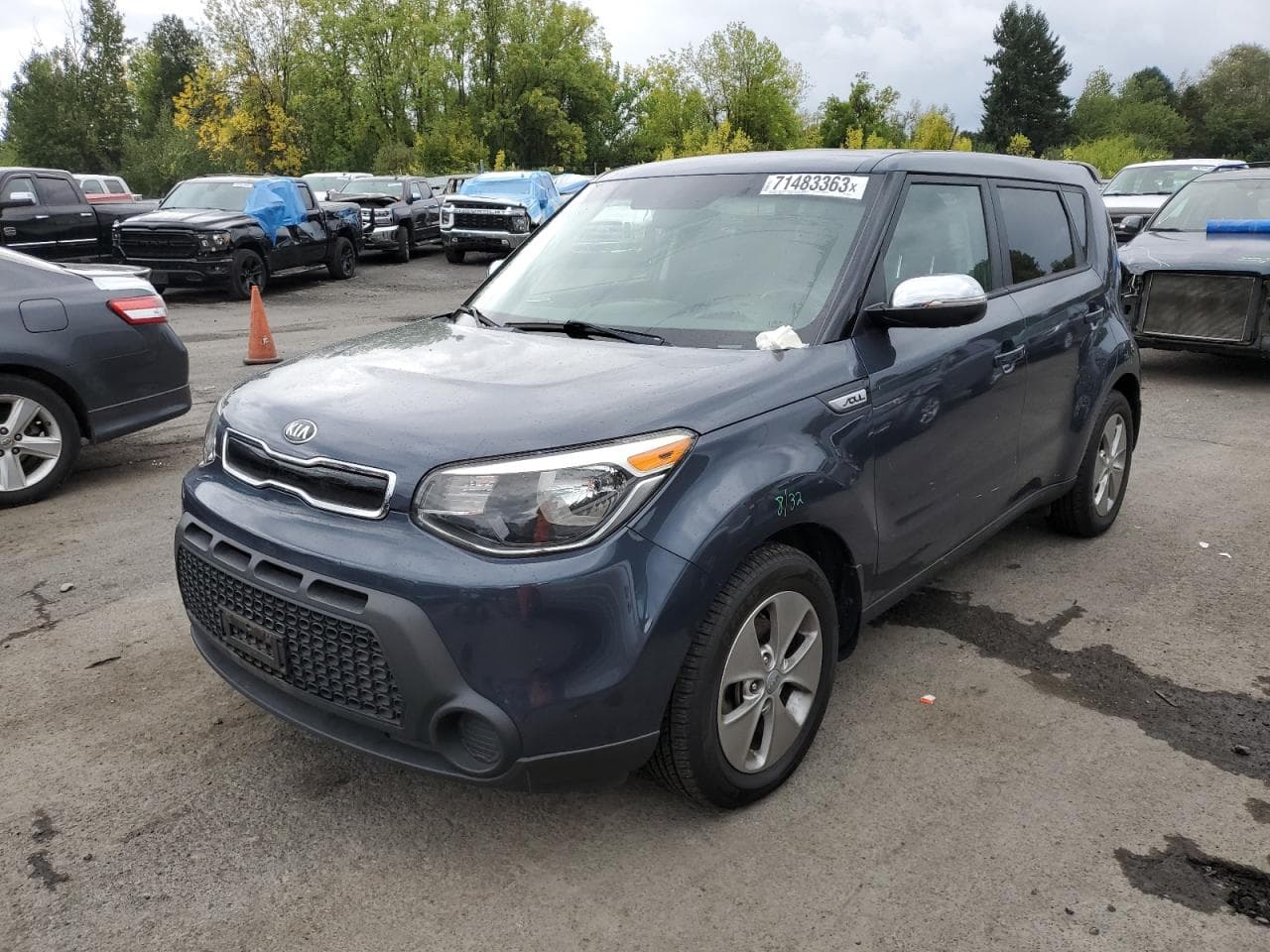 2014 Kia Soul +