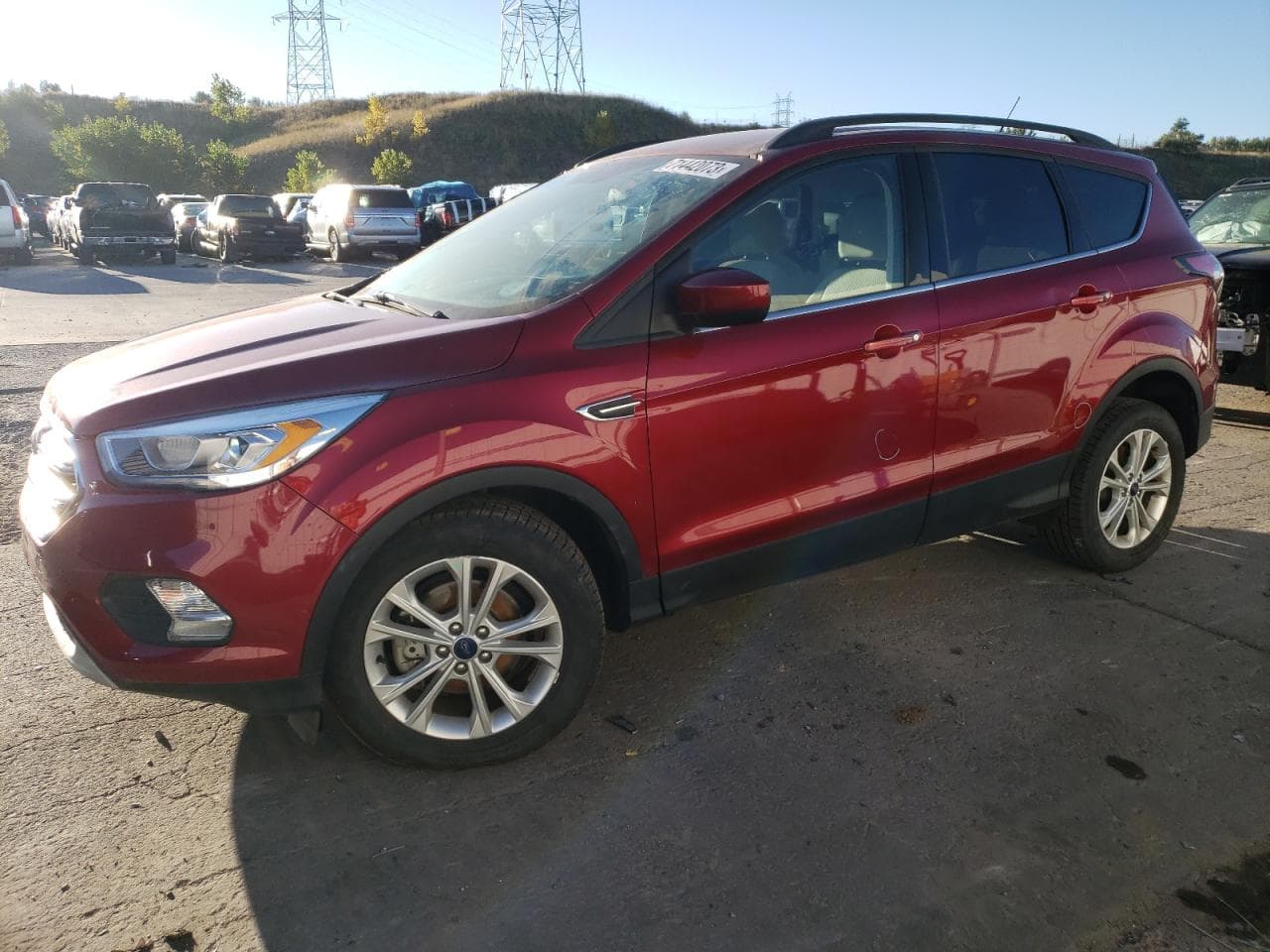 2017 Ford Escape Se