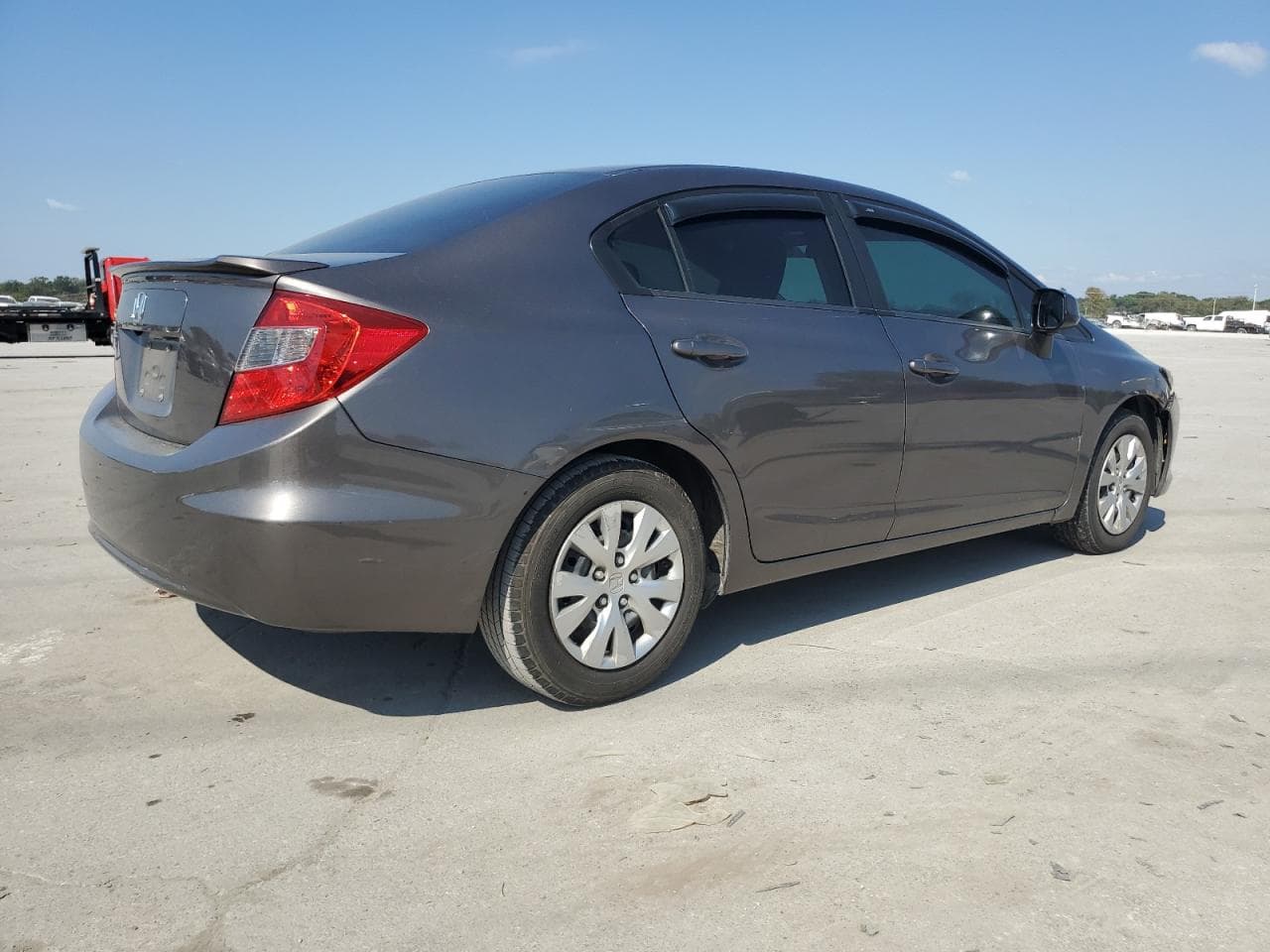 2012 Honda Civic Lx - foto 3