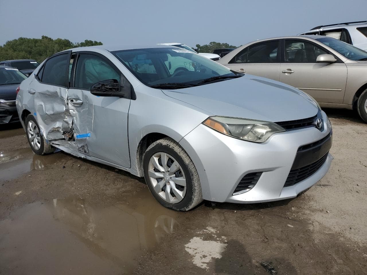 2015 Toyota Corolla Le - foto 4