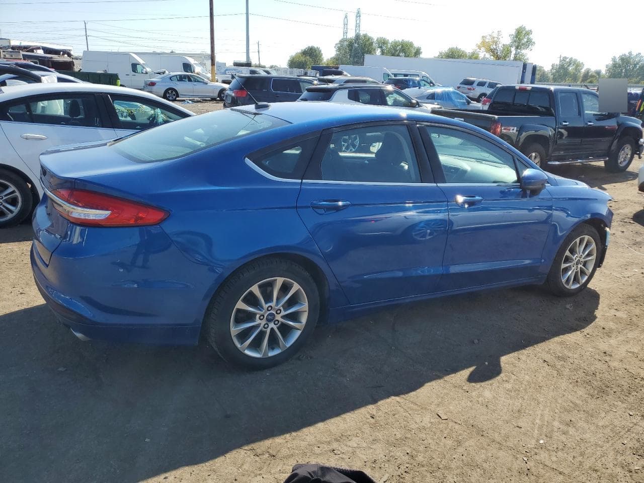 2017 Ford Fusion Se - foto 3