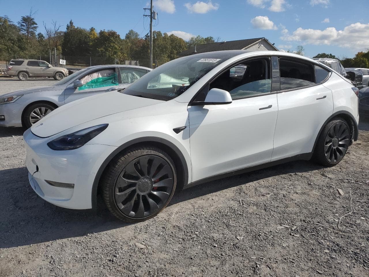 2022 Tesla Model Y Performance Dual Motor All-Wheel Drive