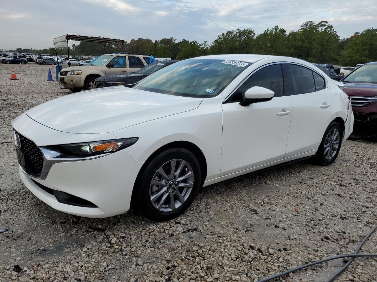 2021 Mazda Mazda3 2.5 S