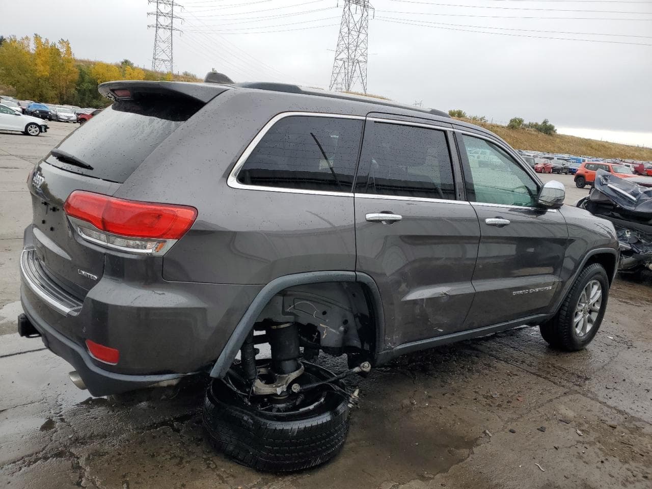 2014 Jeep Grand Cherokee Limited - foto 3