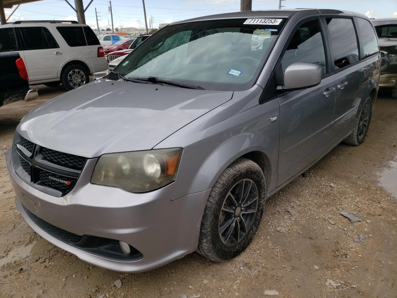 2014 Dodge Grand Caravan Sxt