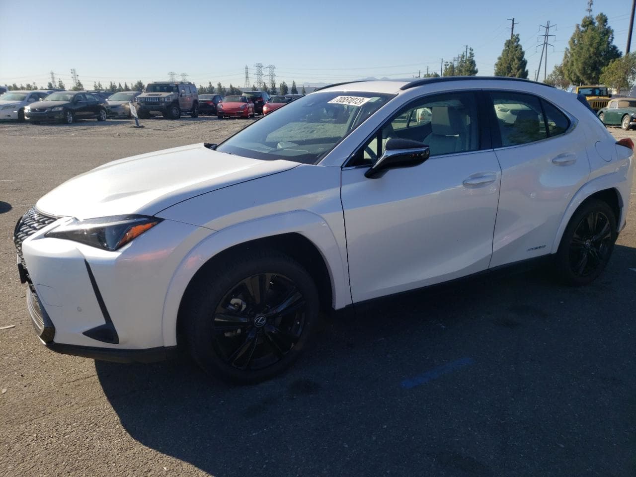 2021 Lexus UX z USA