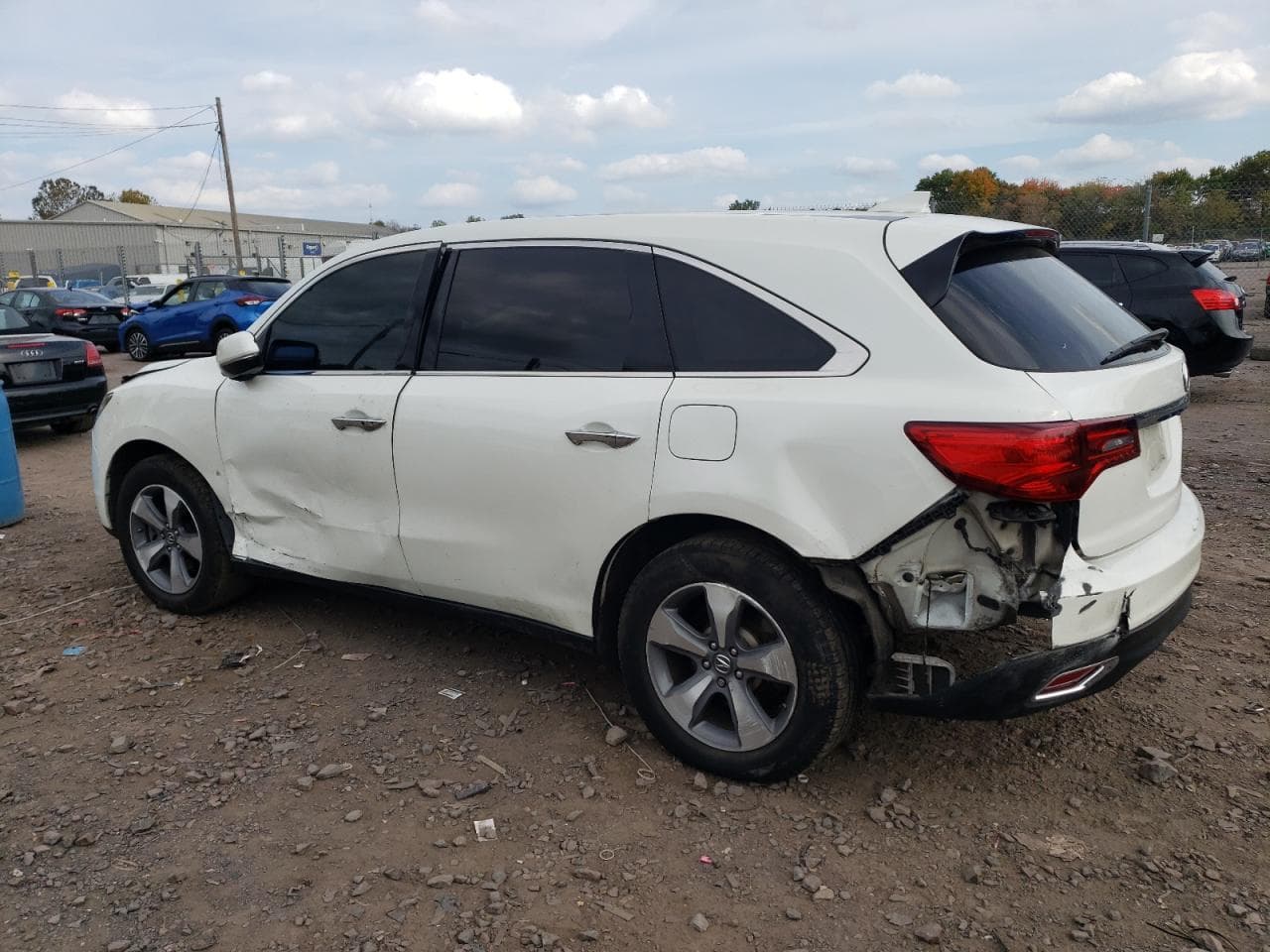 2015 Acura Mdx - foto 2