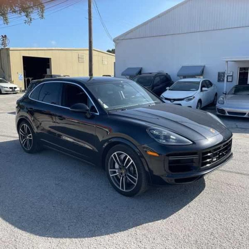 2020 Porsche Cayenne Turbo