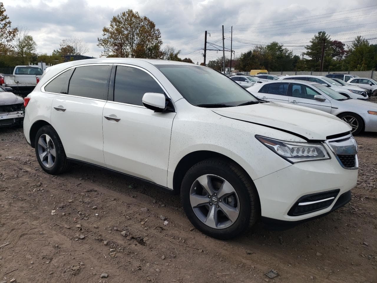 2015 Acura Mdx - foto 4