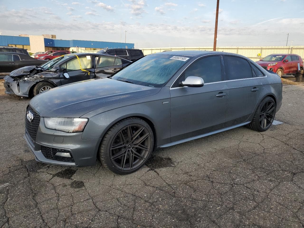 2013 Audi S4 3.0T Premium Plus