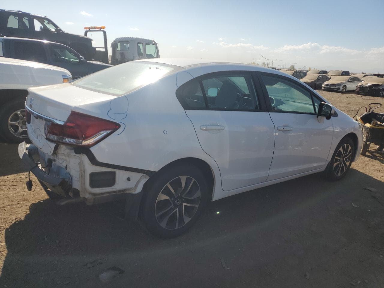 2015 Honda Civic Ex - foto 3