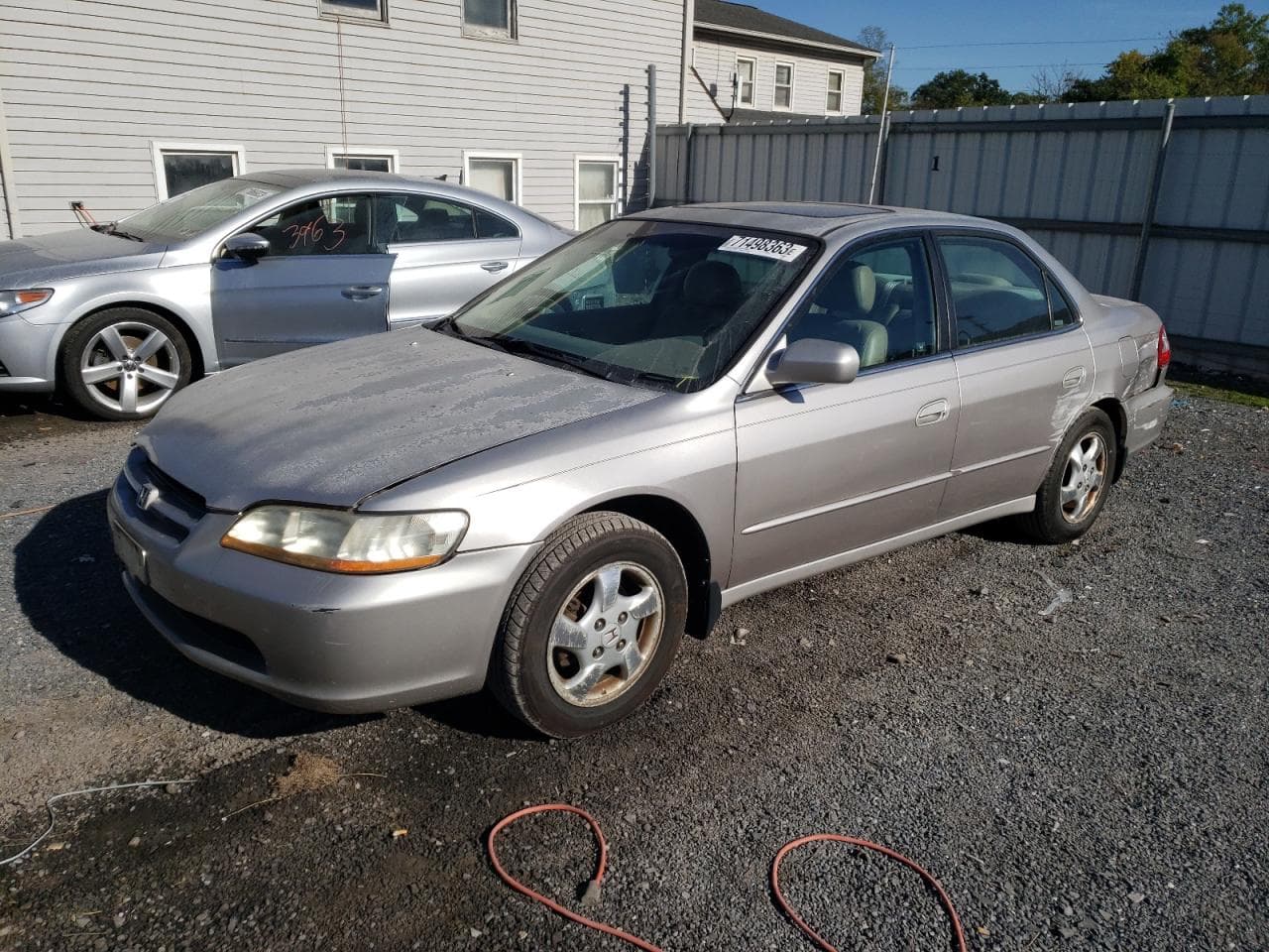 1998 Honda Accord Ex
