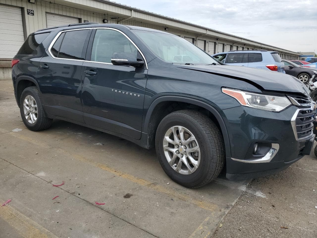 2019 Chevrolet Traverse Lt - foto 4