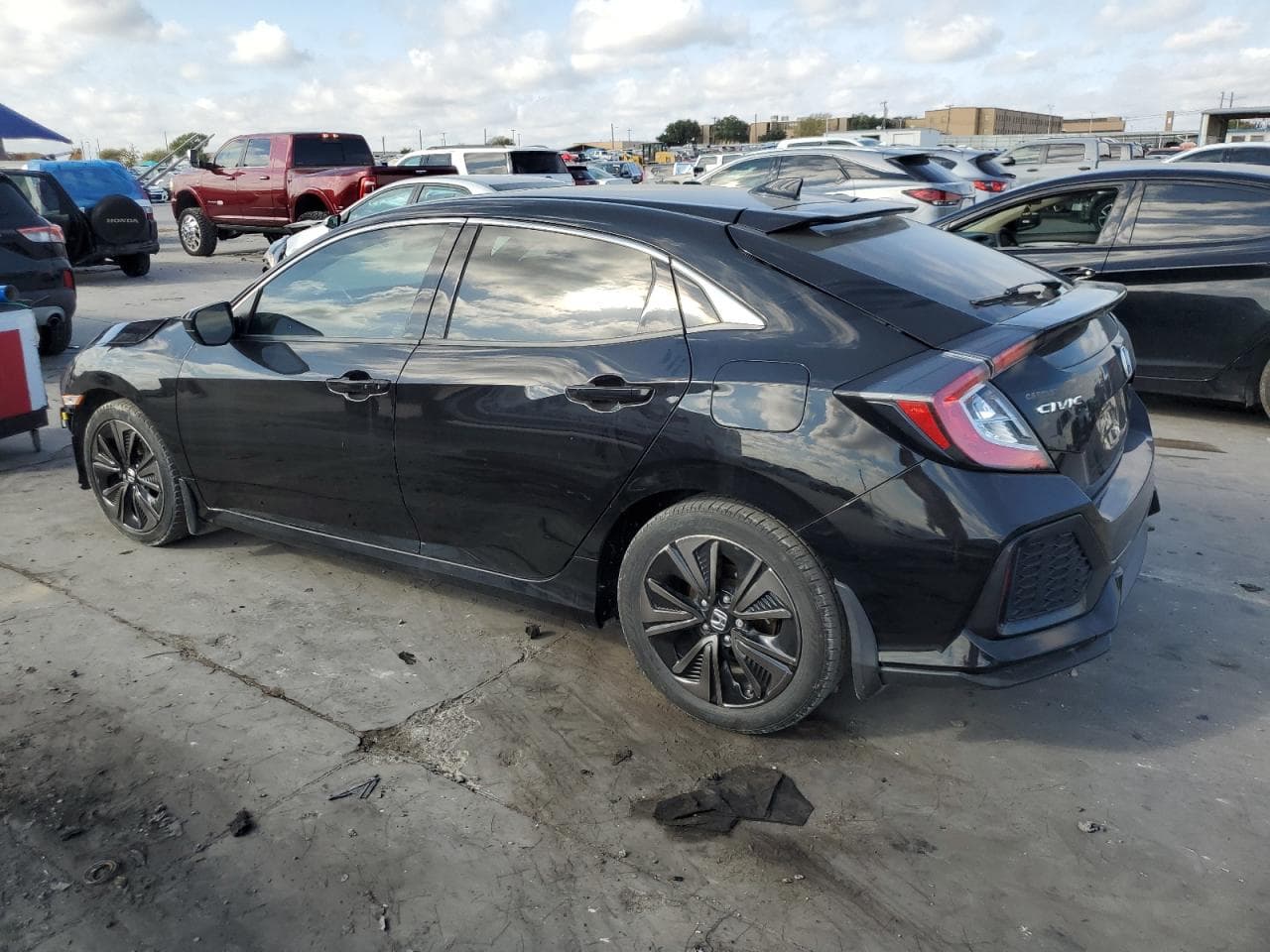 2018 Honda Civic Ex - foto 2