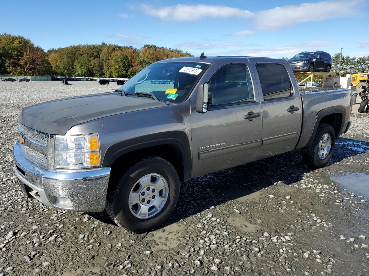 2012 Chevrolet Silverado z USA