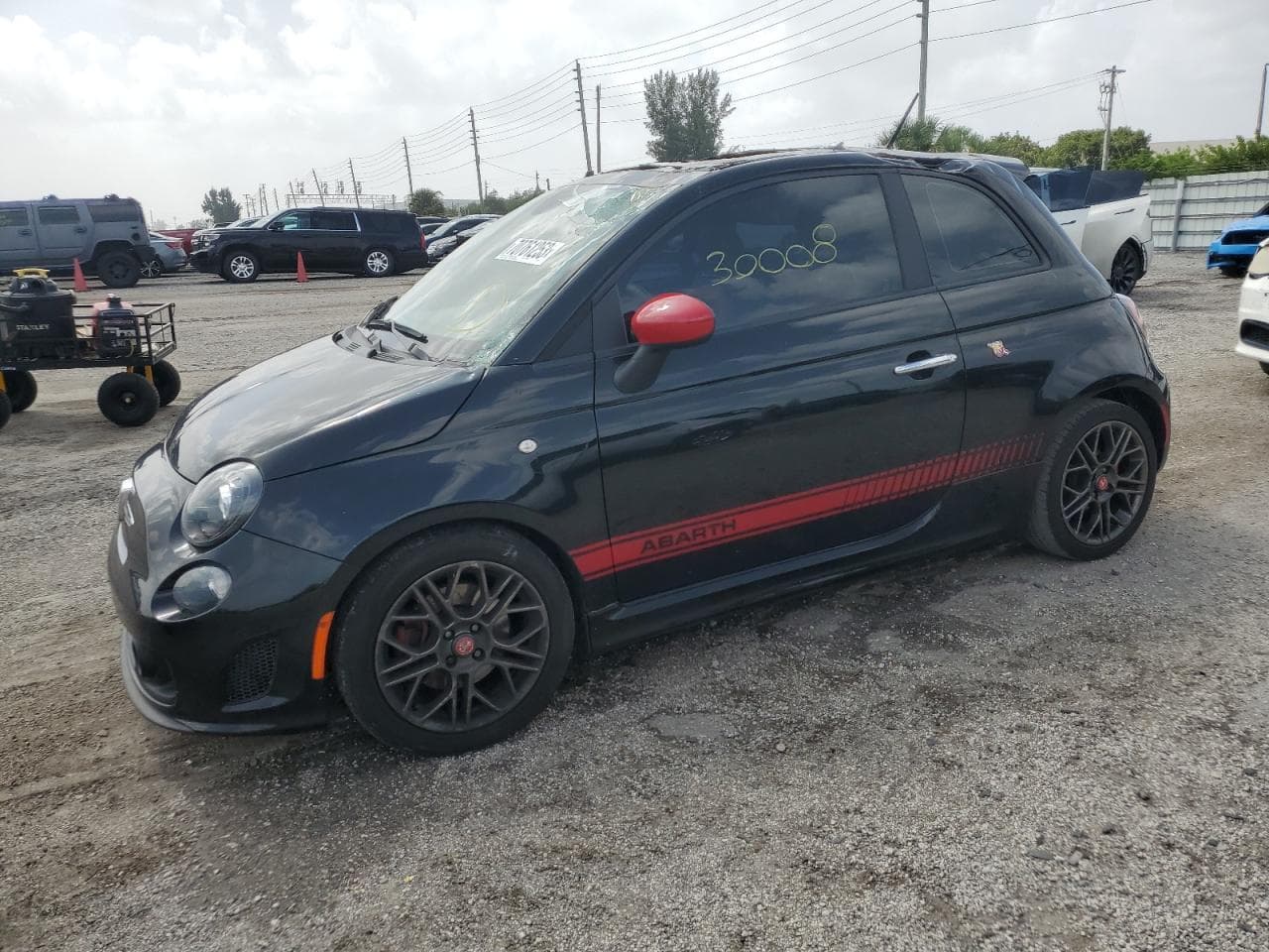 2015 Fiat 500 Abarth