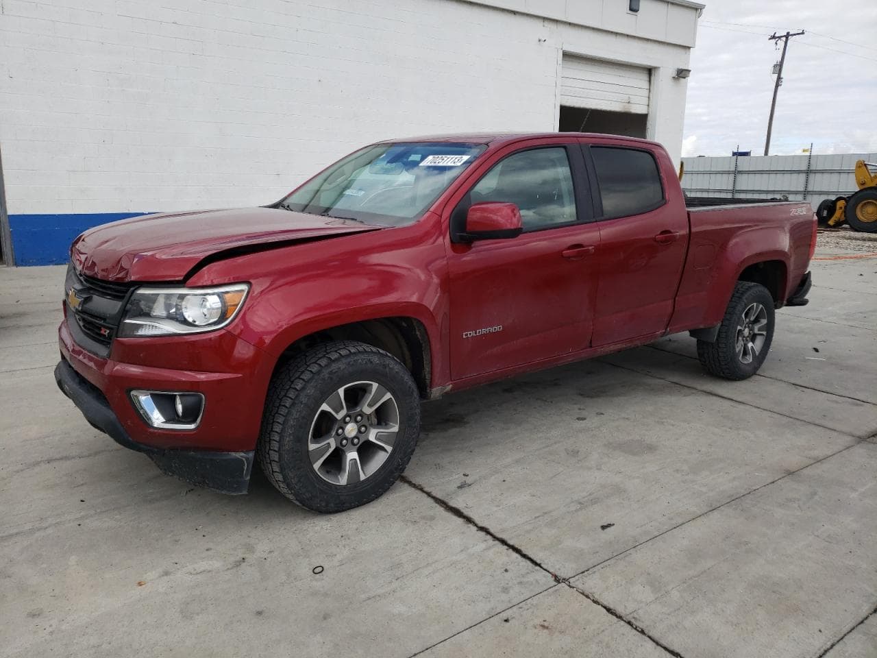 2017 Chevrolet Colorado Z71