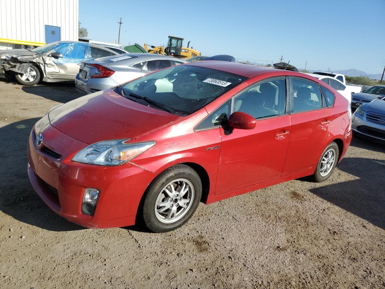 2010 Toyota Prius Ii