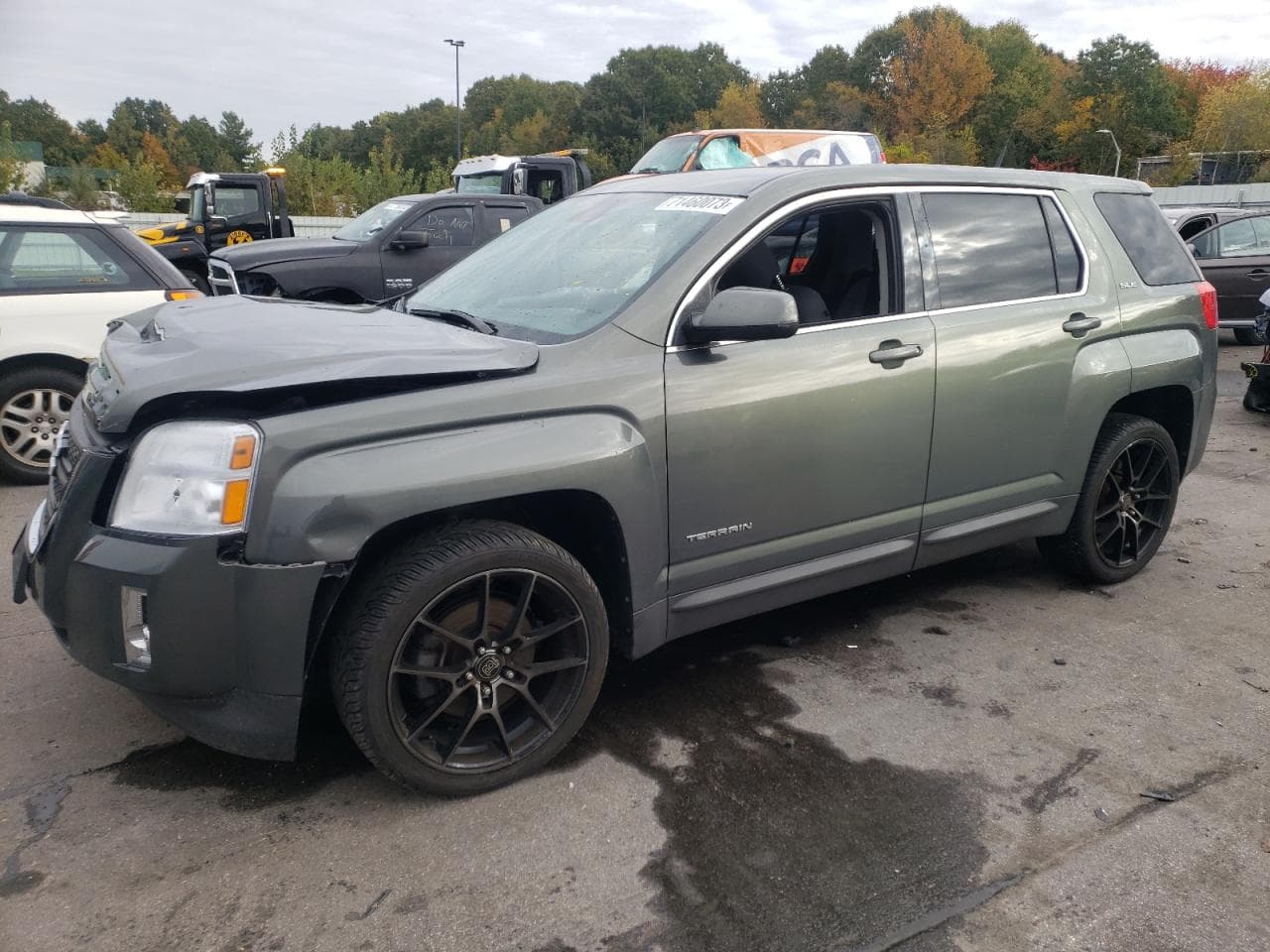 2012 GMC Terrain Sle-1