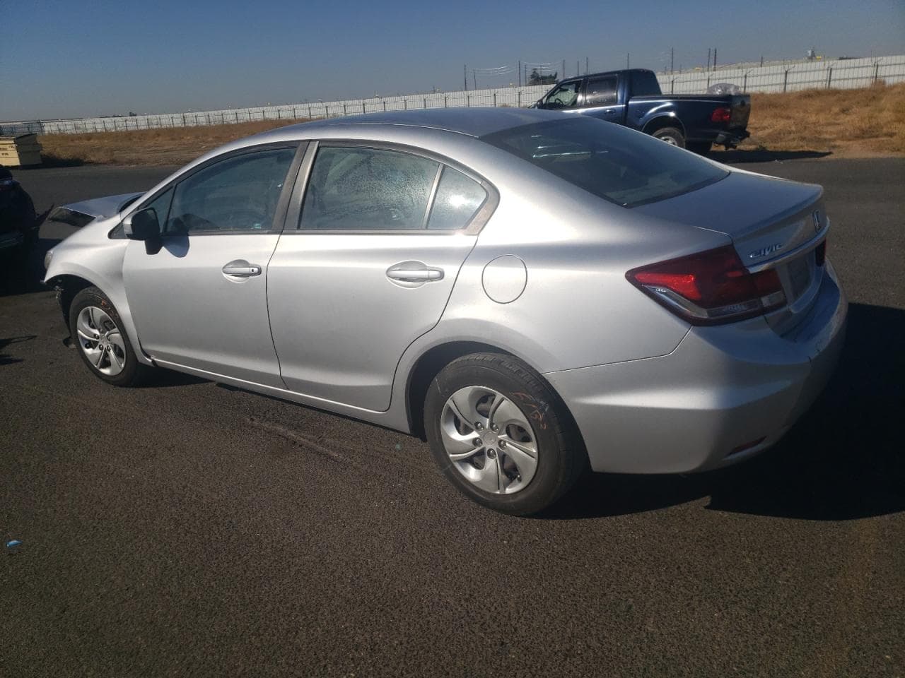 2015 Honda Civic Lx - foto 2