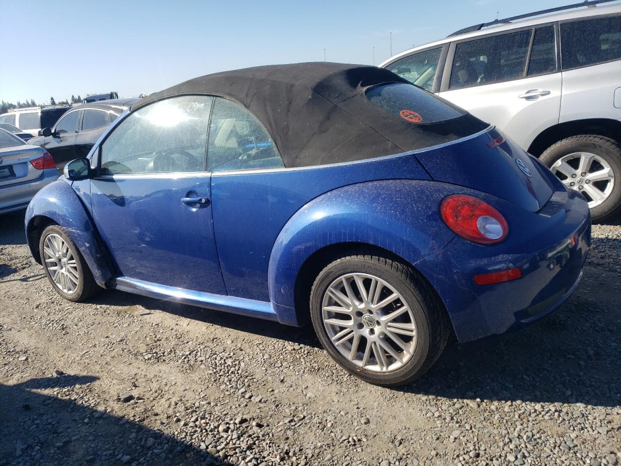 2007 Volkswagen New Beetle Convertible Option Package 1 - foto 2