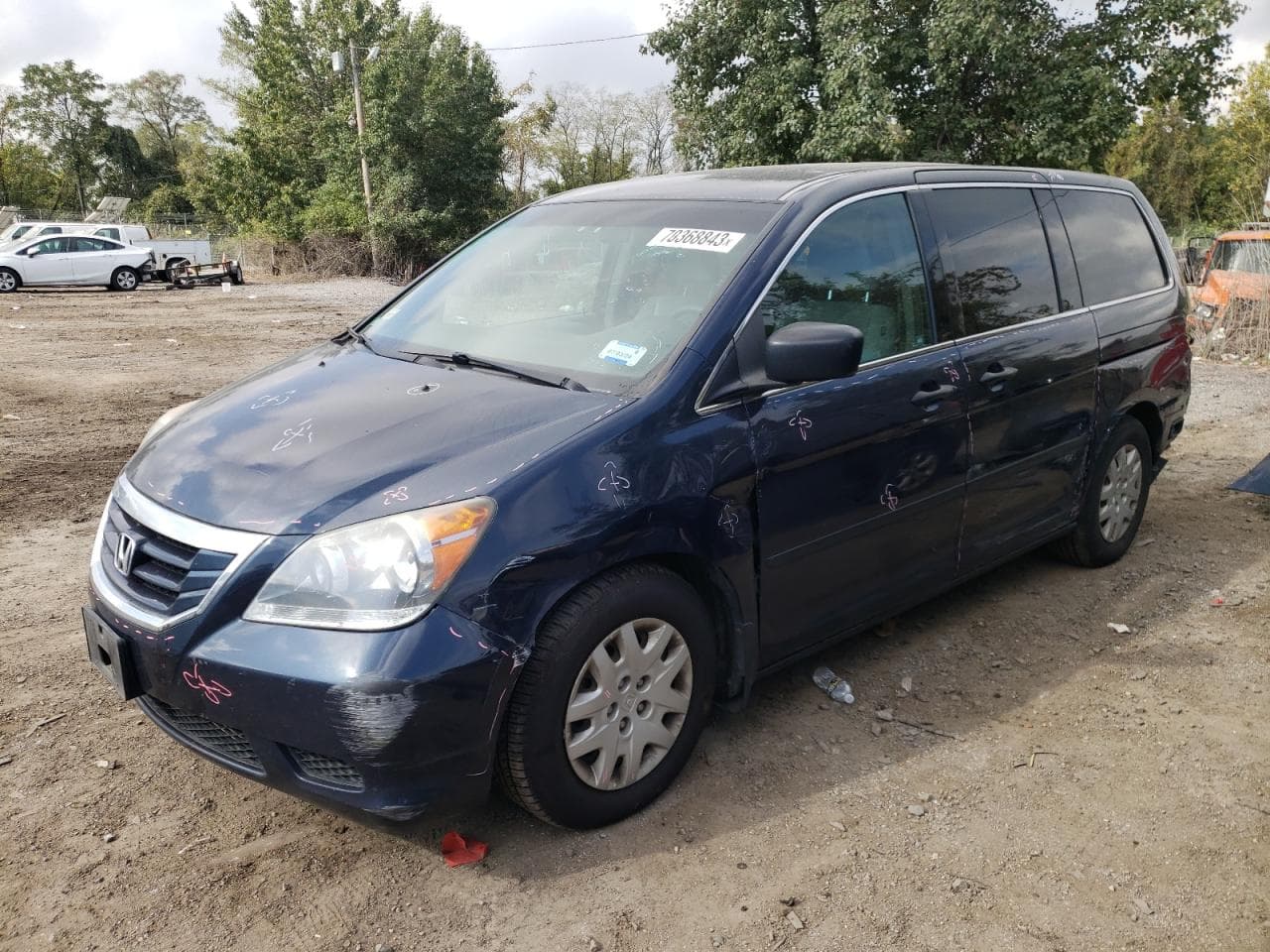 2010 Honda Odyssey Lx