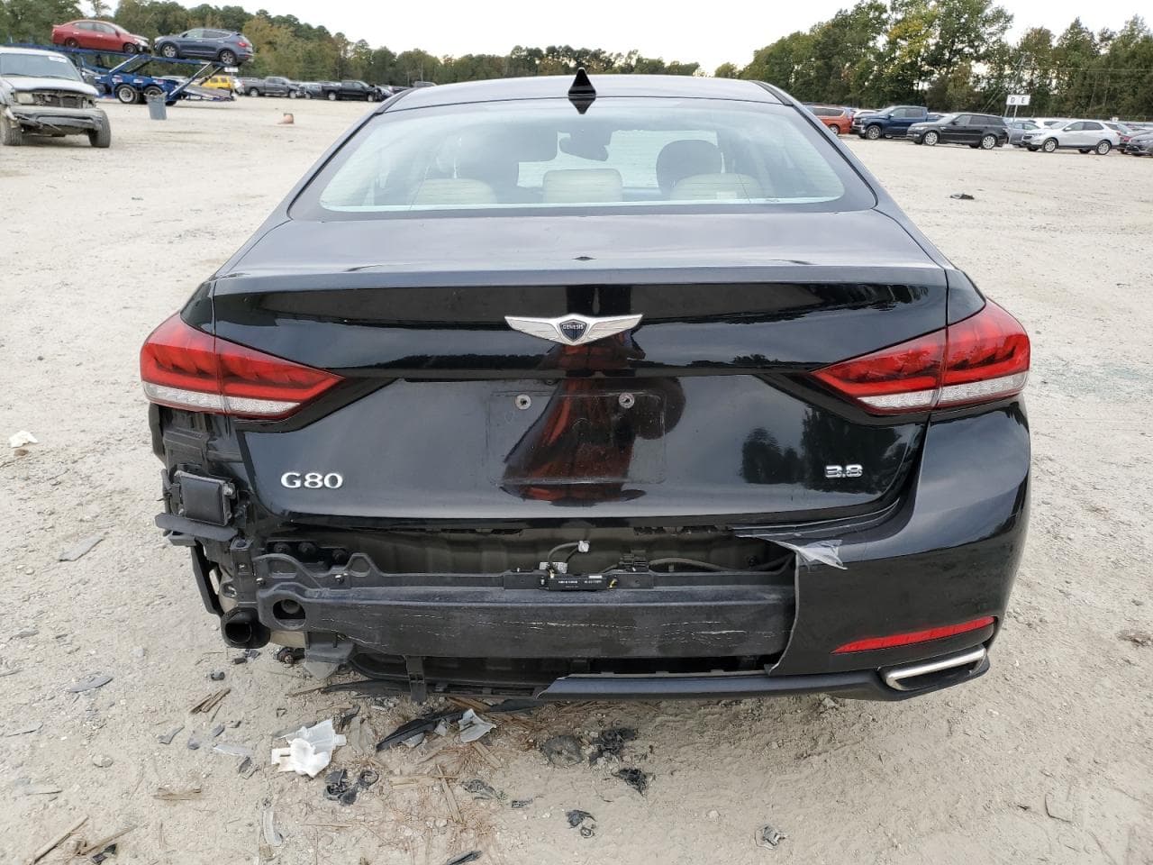 2017 Genesis G80 Base - foto 3
