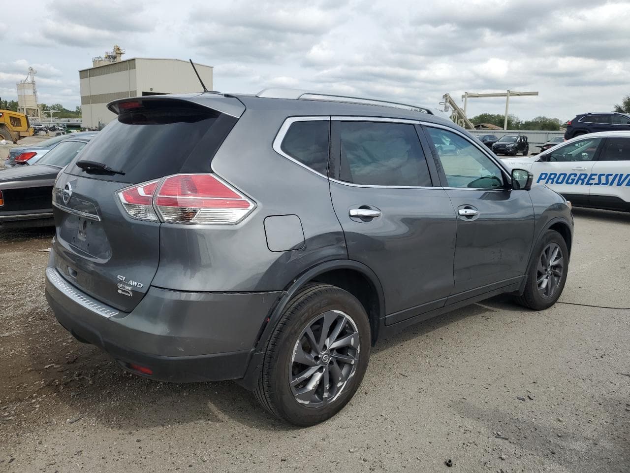 2016 Nissan Rogue Sl - foto 3