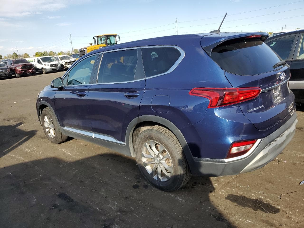 2019 Hyundai Santa Fe Se - foto 2