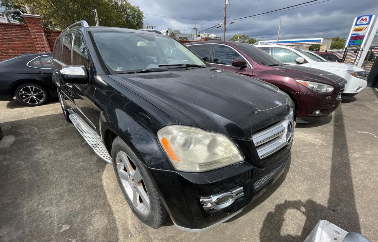 2009 Mercedes-Benz Gl 450 4Matic