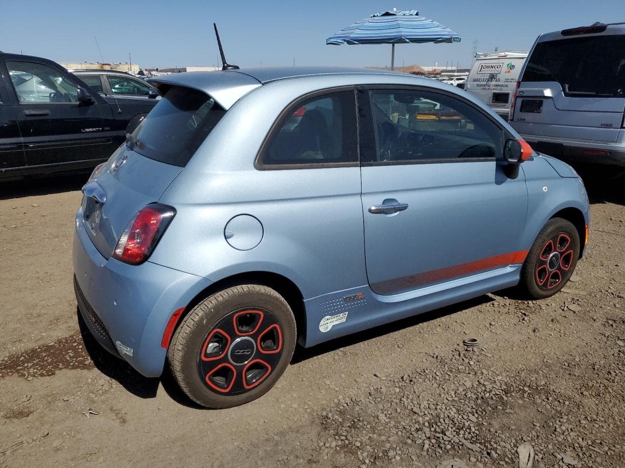 2015 Fiat 500 Electric - foto 3
