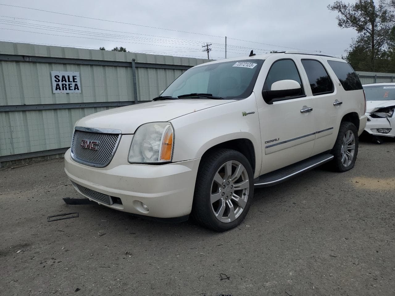 2011 GMC Yukon Hybrid Denali