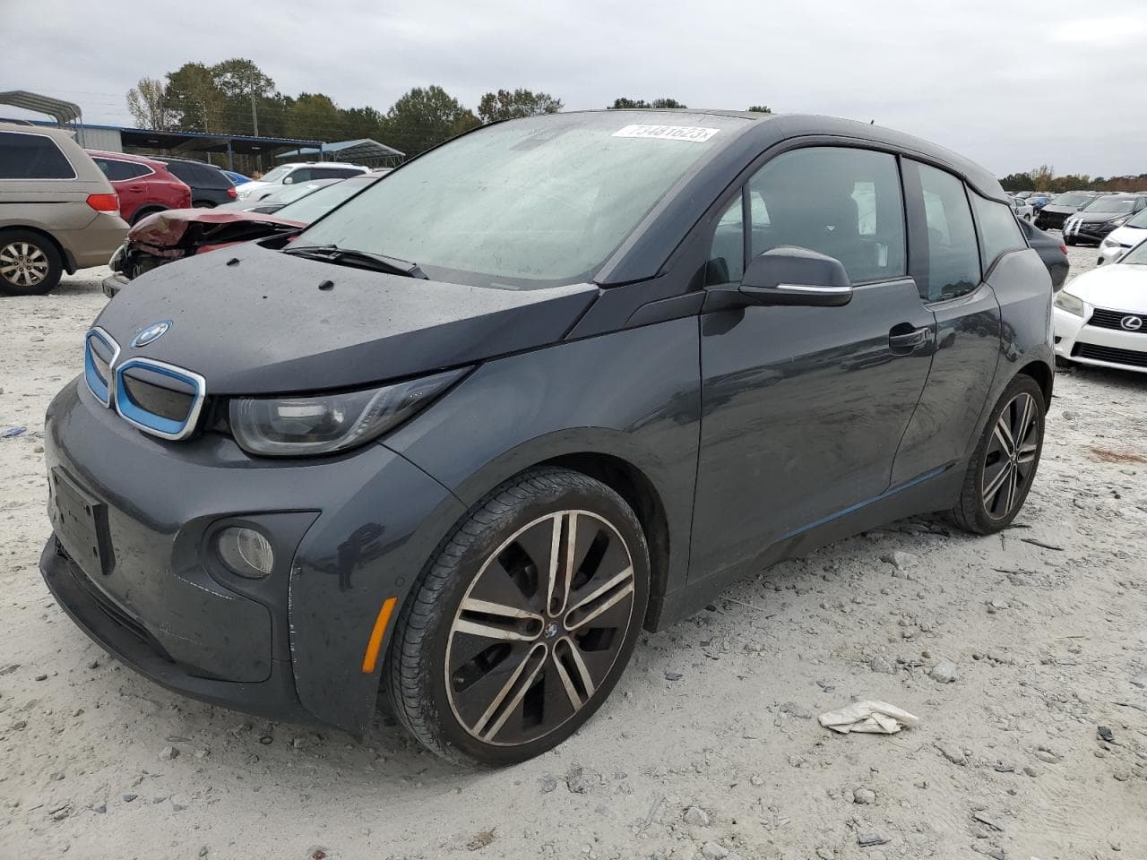 2014 BMW I3 Bev