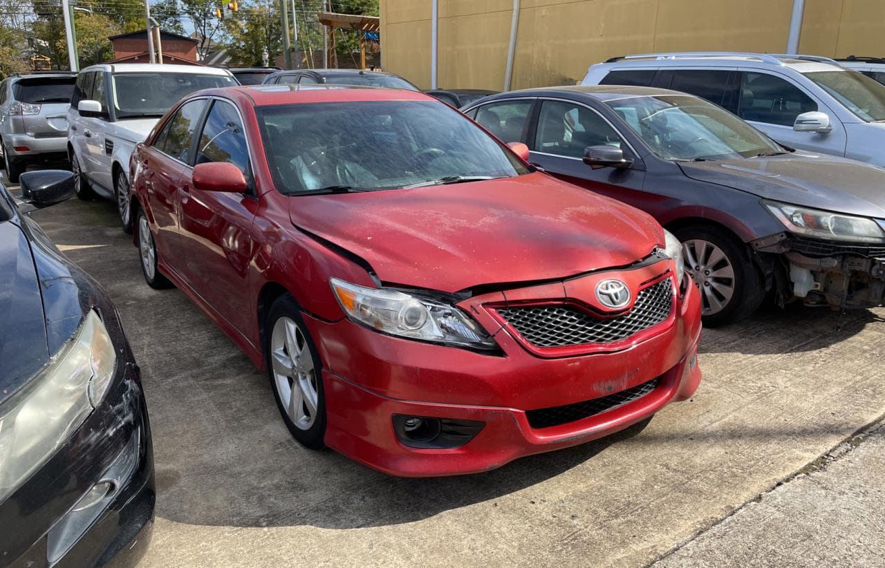 2010 Toyota Camry Se V6