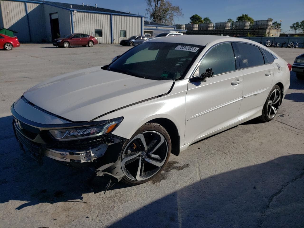 2018 Honda Accord Sport
