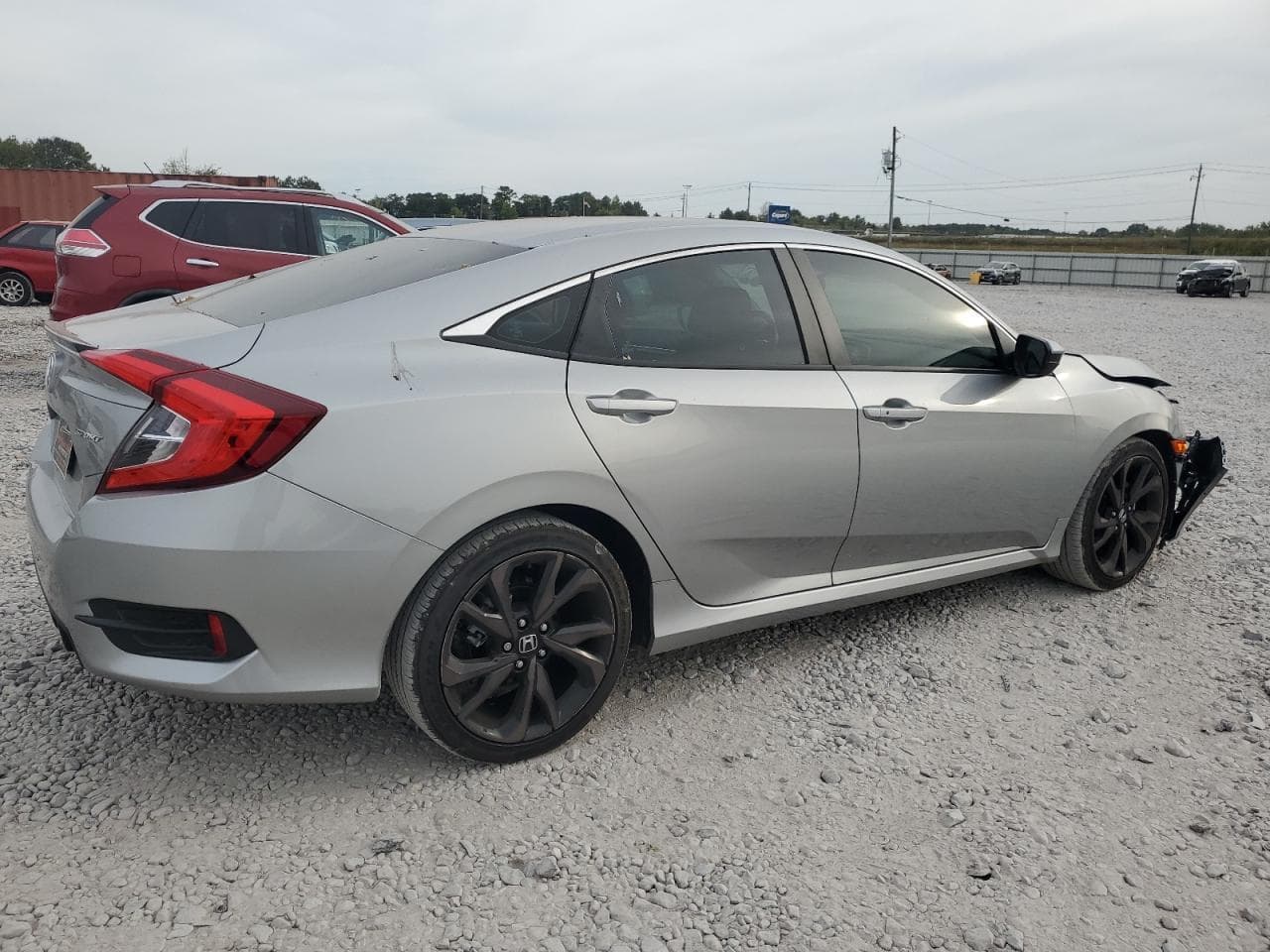 2020 Honda Civic Sport - foto 3