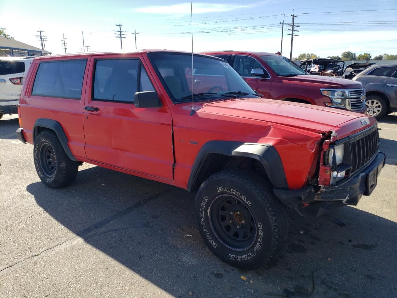 1996 Jeep Cherokee Se - foto 4