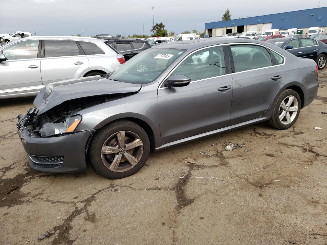2012 Volkswagen Passat Se