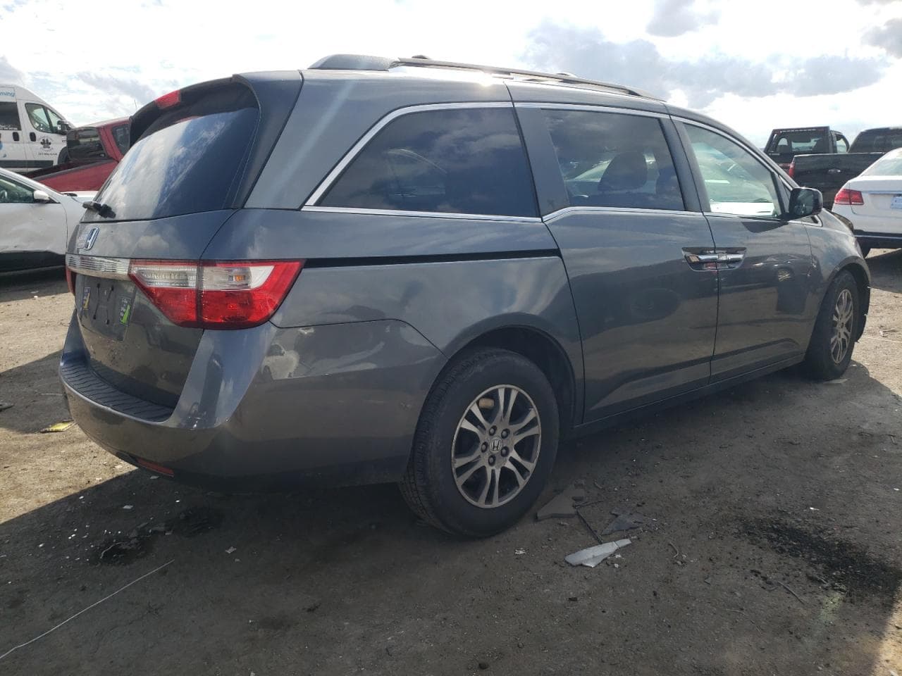 2012 Honda Odyssey Ex - foto 3