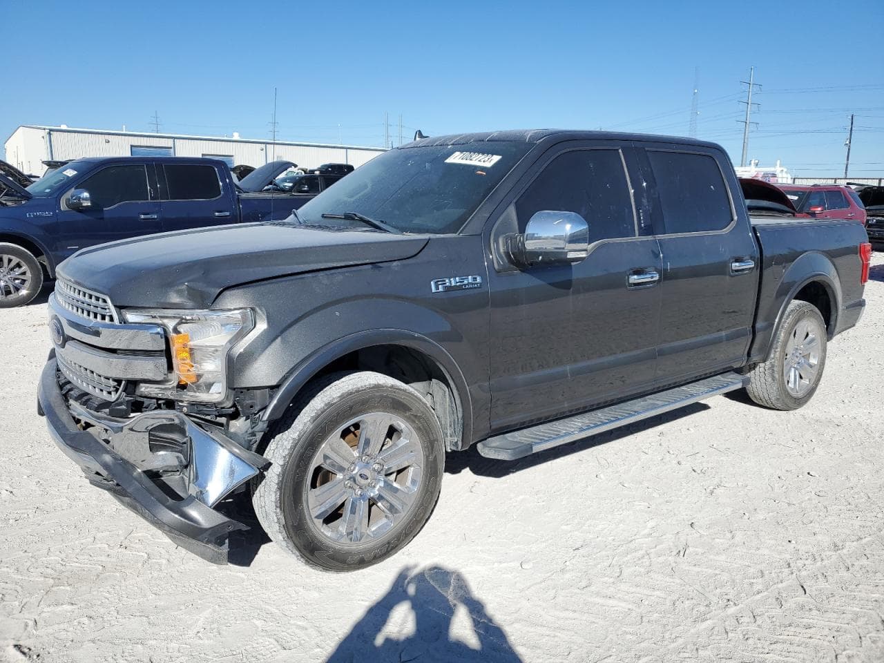 2018 Ford F150 Supercrew
