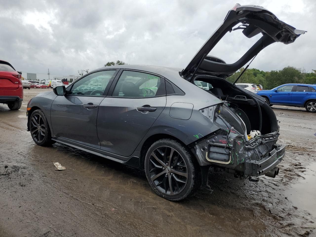 2021 Honda Civic Sport - foto 2