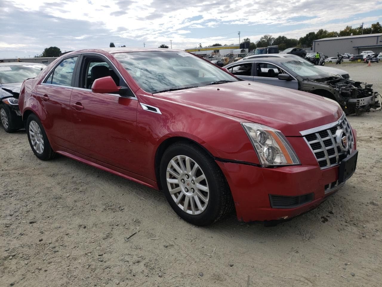 2013 Cadillac Cts Luxury Collection - foto 4
