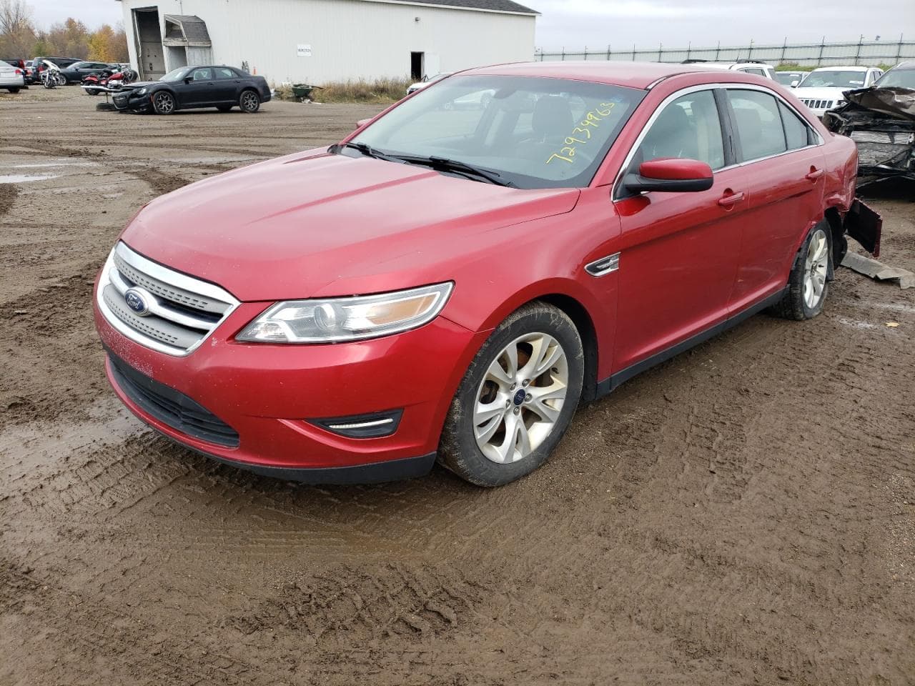2012 Ford Taurus Sel